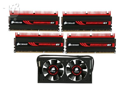 PoulaTo: CORSAIR DOMINATOR GT 8GB (4 x 2GB) 240-Pin DDR3 SDRAM DDR3 1866